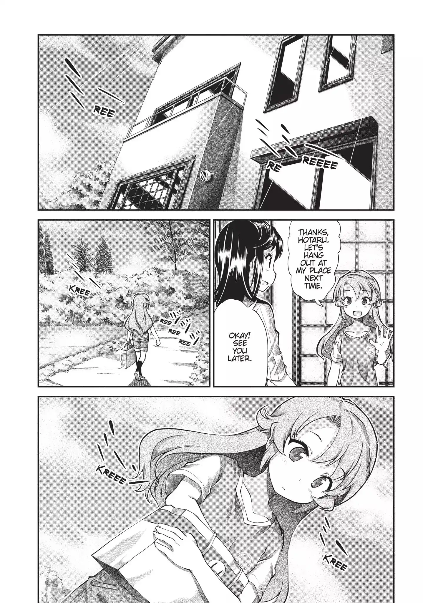 Non Non Biyori Chapter 53 13